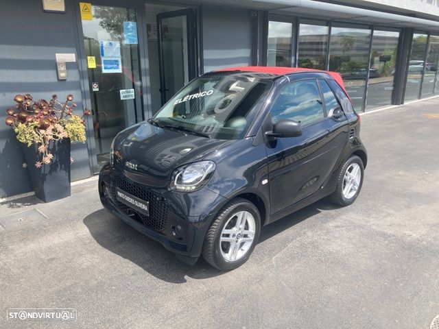 Smart Fortwo Cabrio EQ prime edition one - 1