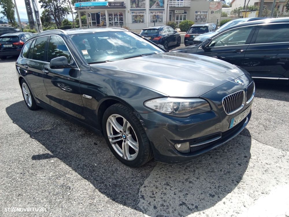 BMW 520 d Line Luxury - 2