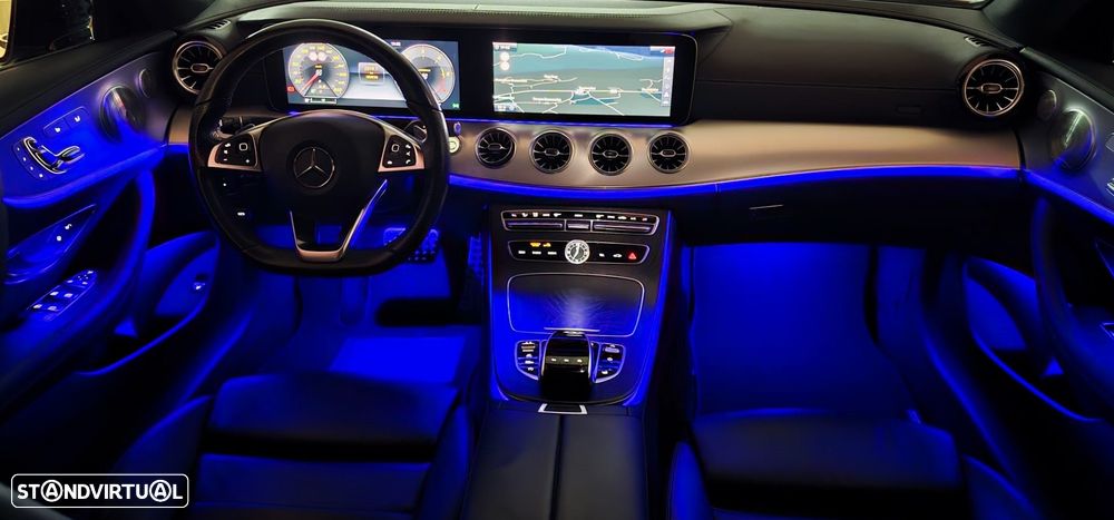 Mercedes-Benz E 220 d AMG Line Aut. - 7