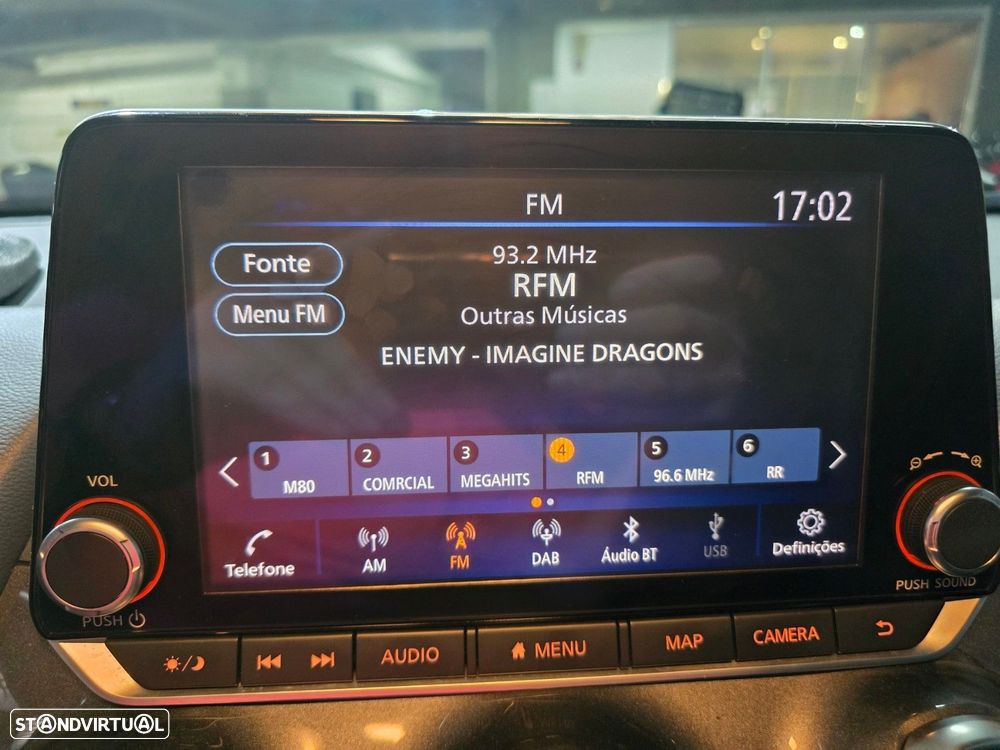 Nissan Juke 1.0 DIG-T N-Connecta - 17