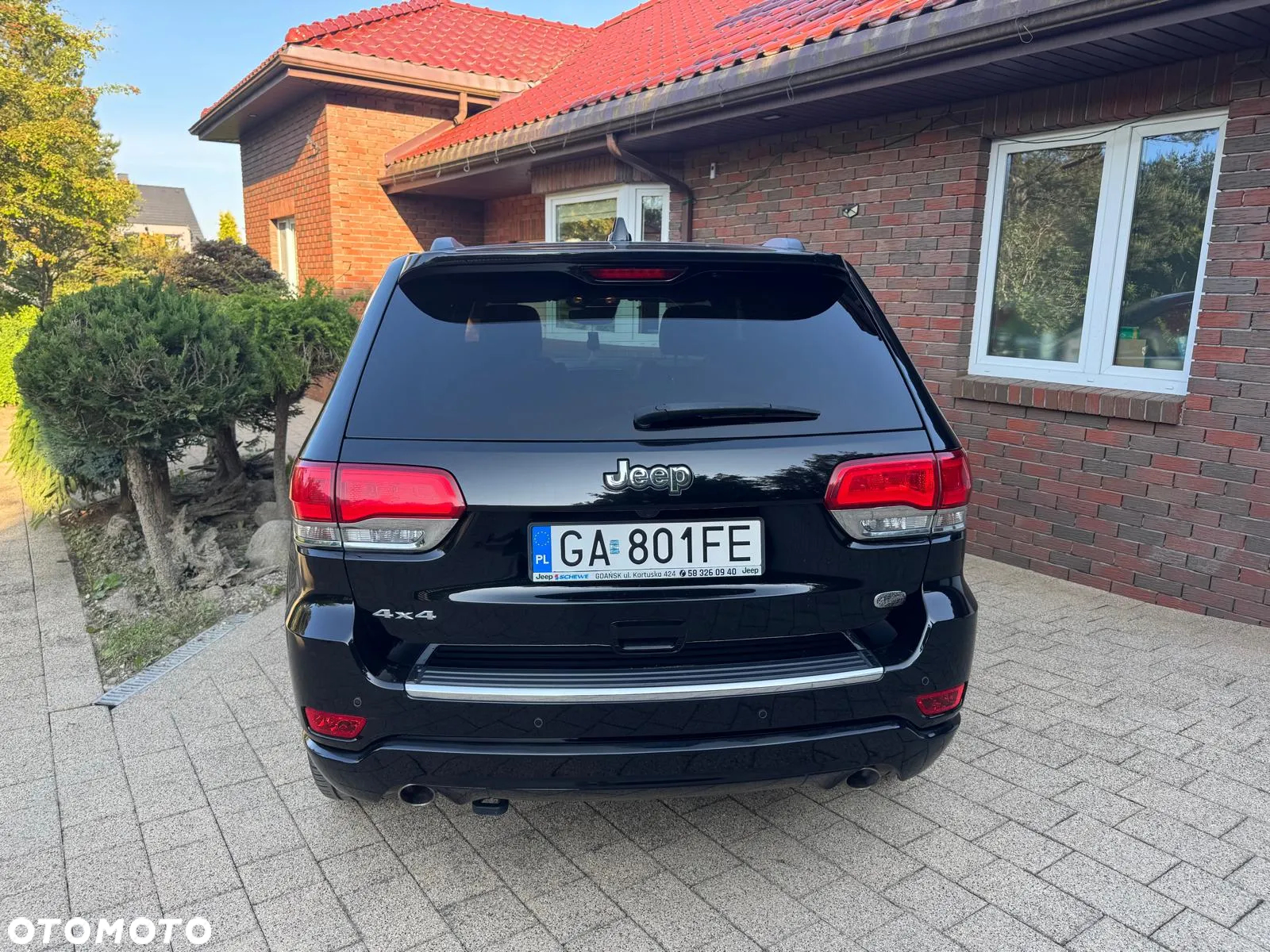 Jeep Grand Cherokee 3.0 CRD Overland - 8