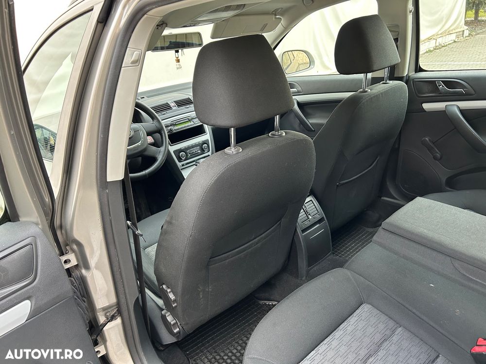 Skoda Octavia 1.9TDI Ambiente DSG - 20