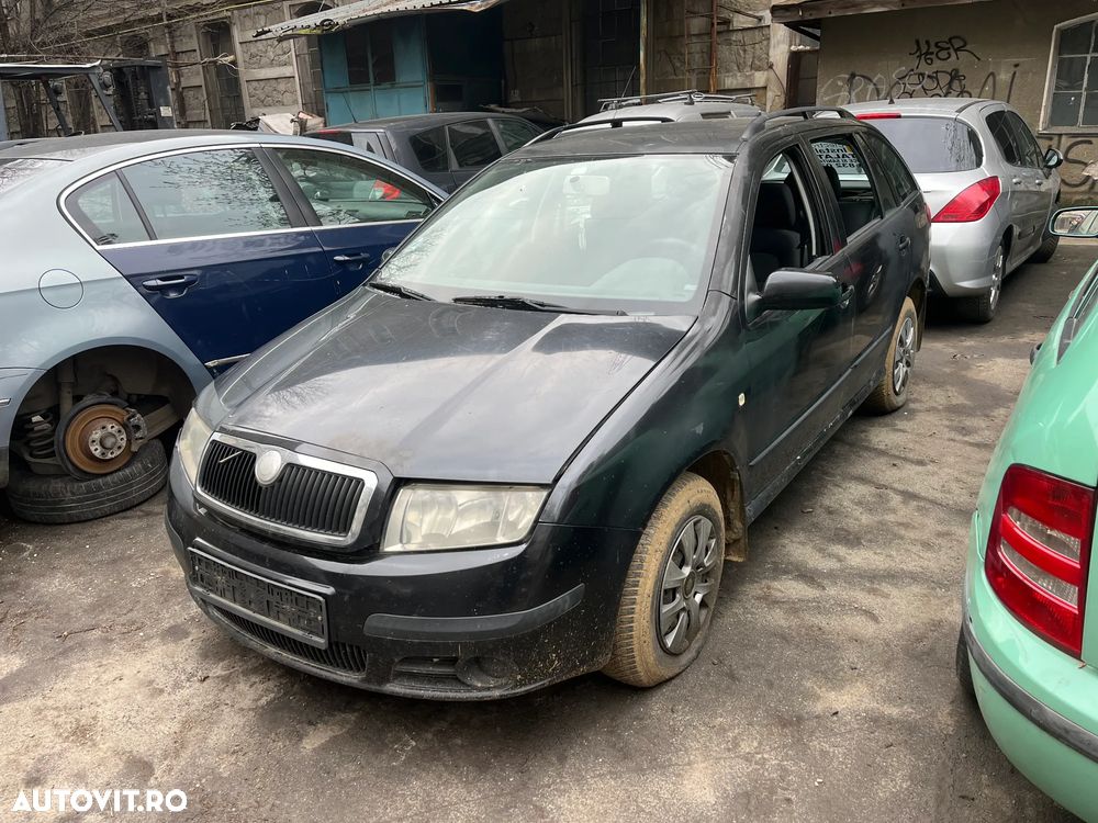 Dezmembrez Skoda Fabia 1 negru break facelift 2006 1,4 TDI - 2