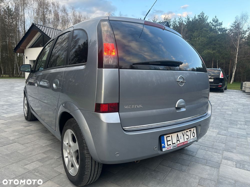 Opel Meriva 1.6 16V NAVI - 11