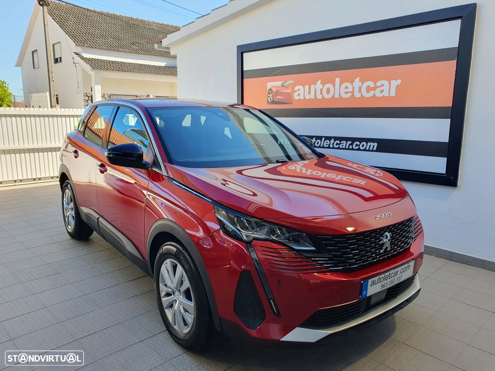 Peugeot 3008 PureTech 130 Stop & Start GPF EAT8 Active - 2