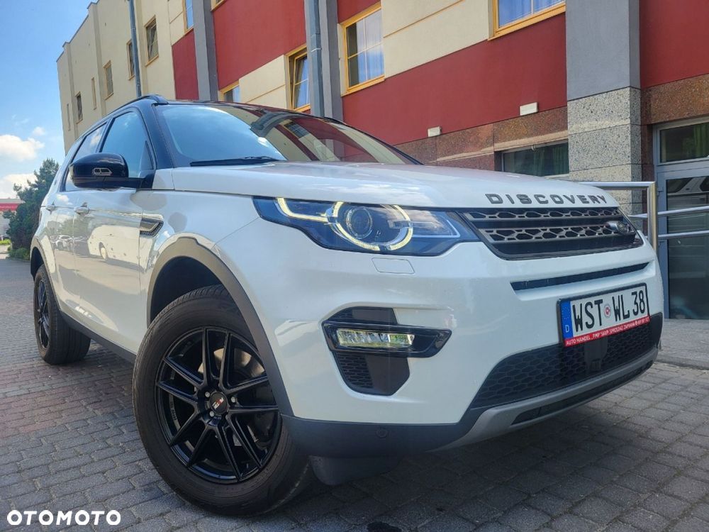 Land Rover Discovery Sport - 2