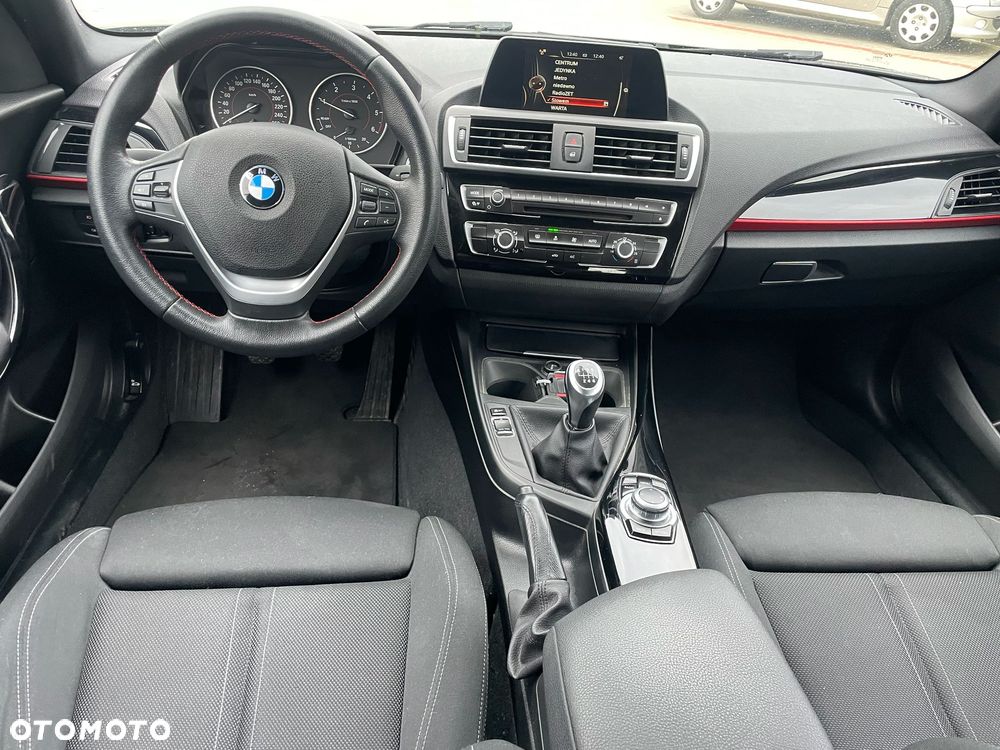 BMW Seria 1 116d EfficientDynamics Edition Advantage - 11