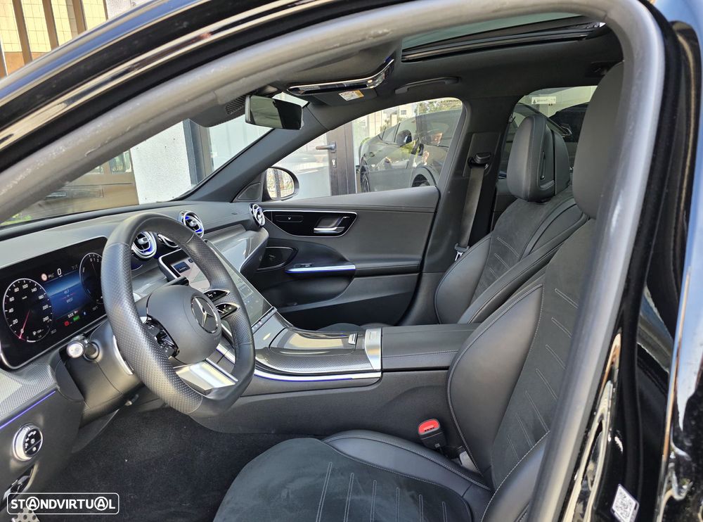 Mercedes-Benz C 300 e T 9G-TRONIC AMG Line - 21