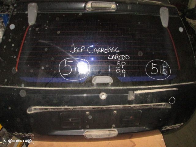 Porta Da Mala REF515 JEEP CHEROKEE LAREDO 1999 5P PRETA - 1