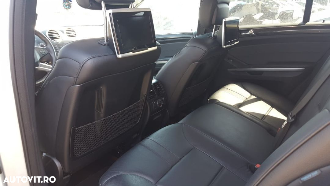 Dezmembrari piese auto Mercedes ML350 cdi W164 - 4