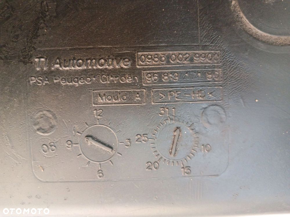 ZBIORNIK PŁYNU FAP CITROEN C5 III (2008-2010) 2.0 HDI 140KM 9681917180 - 3