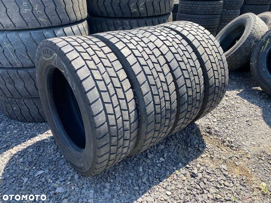 295/60R22.5 Opony SEMPERIT EURO-DRIVE Napęd Pogłębiane euro drive - 2