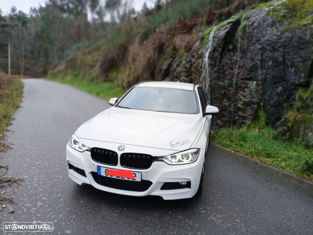 BMW 320 d Auto Pack M - 1
