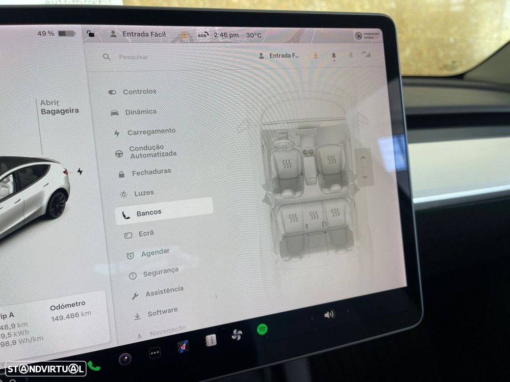 Tesla Model Y Long Range Tração Integral - 5