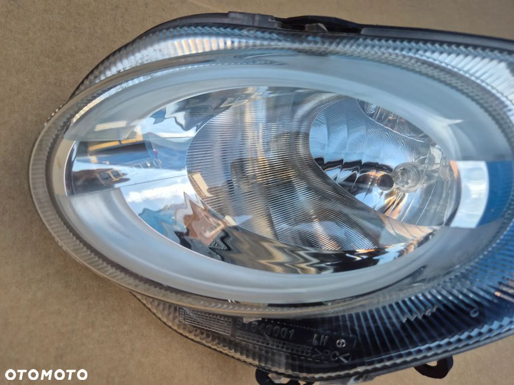 Fiat 500 lampa lewa w zderzak.DRL.Lifting 2015- - 2