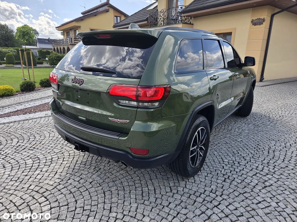 Jeep Grand Cherokee 3.6 V6 Trailhawk - 4