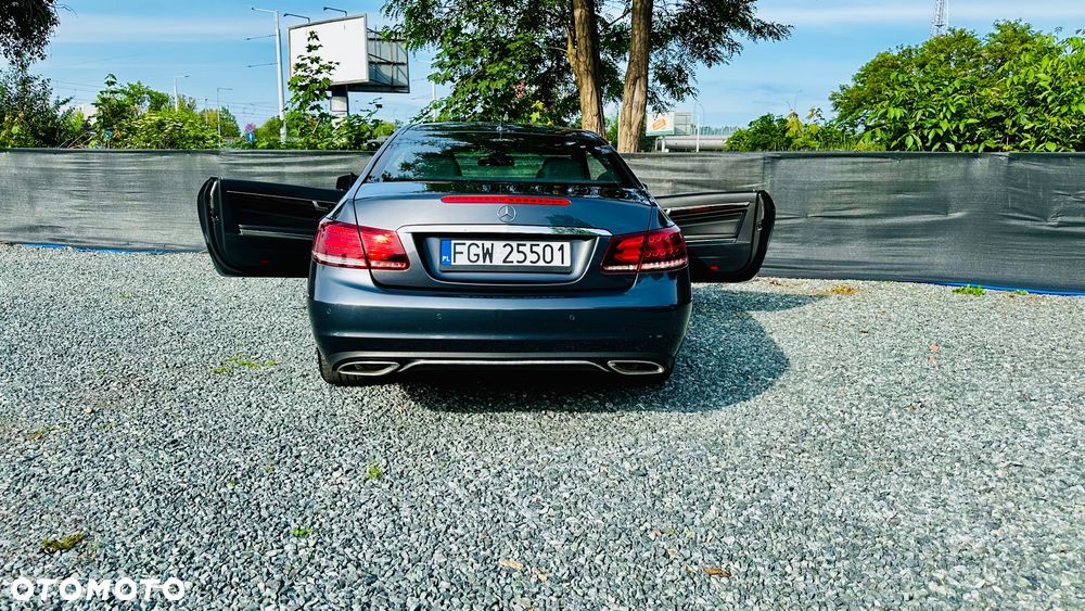 Mercedes-Benz Klasa E 220 CDI 7G-TRONIC Avantgarde - 4