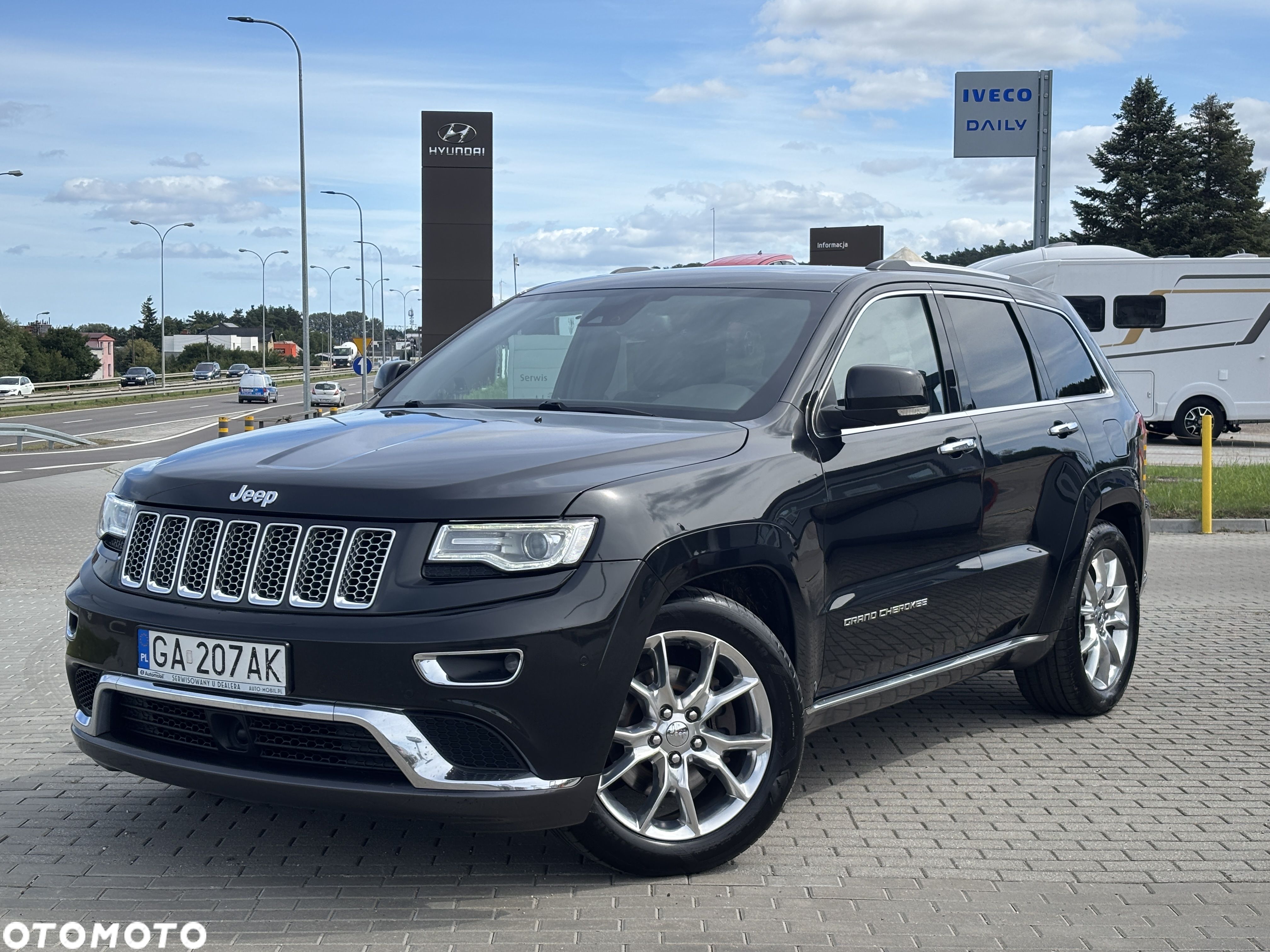 Jeep Grand Cherokee 3.0 CRD Overland Summit