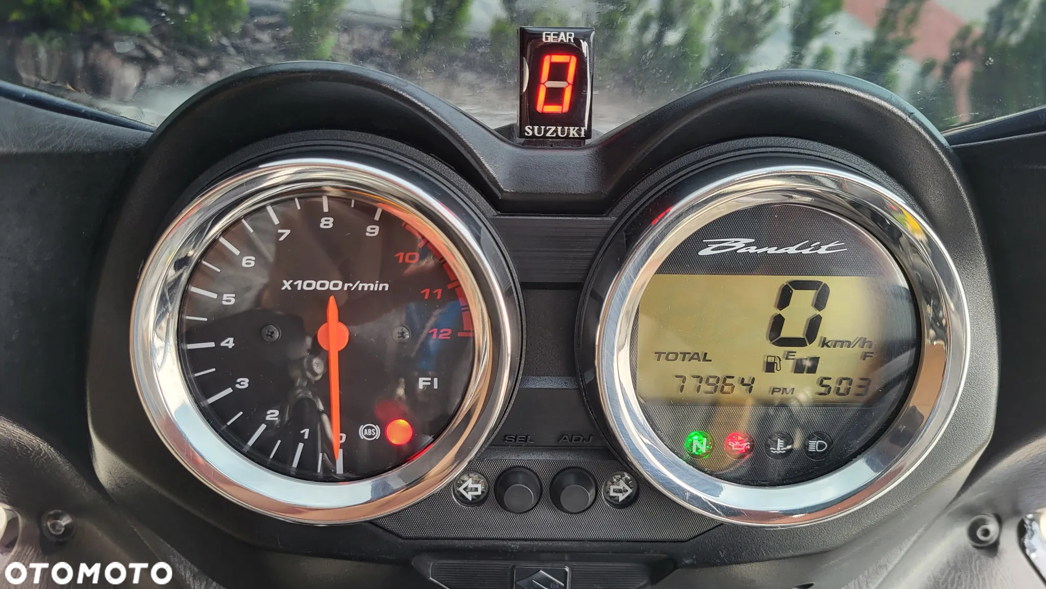 Suzuki Bandit - 10