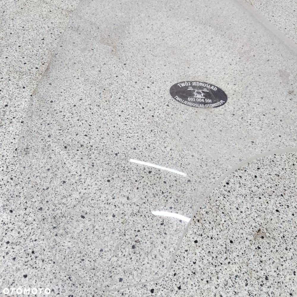 Szyba, szybka, owiewka przód chopper, cruiser - 10