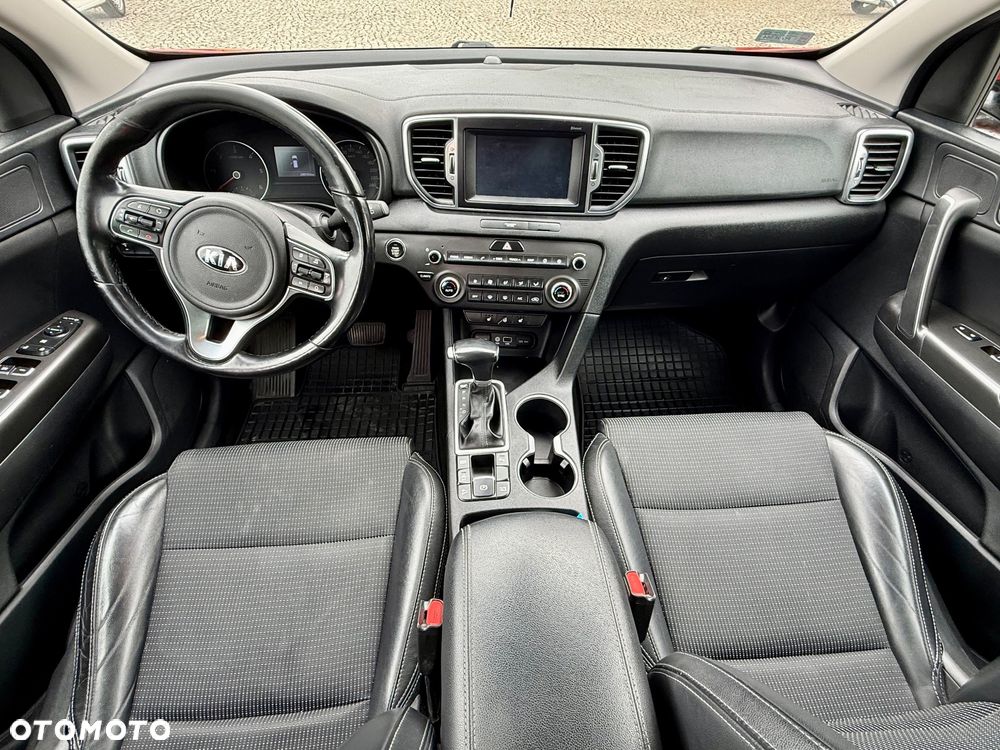 Kia Sportage 1.7 CRDI Business Line 2WD DCT - 8