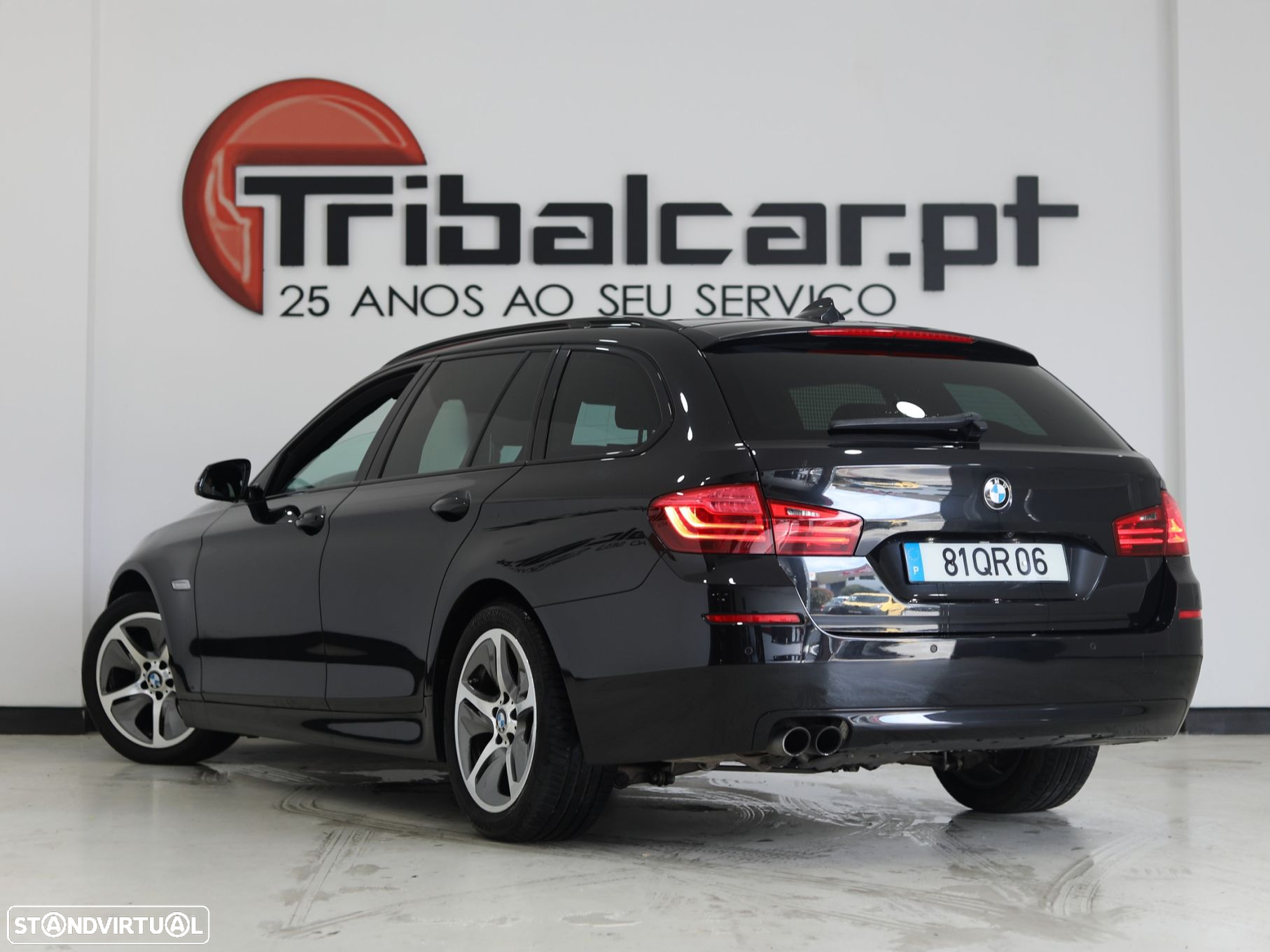 BMW 520 d Line Luxury Auto - 2