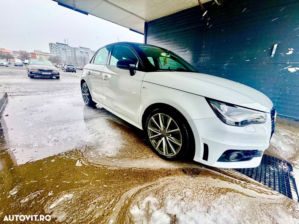 Audi A1 1.6 TDI Sportback S tronic S line Sportpaket - 3