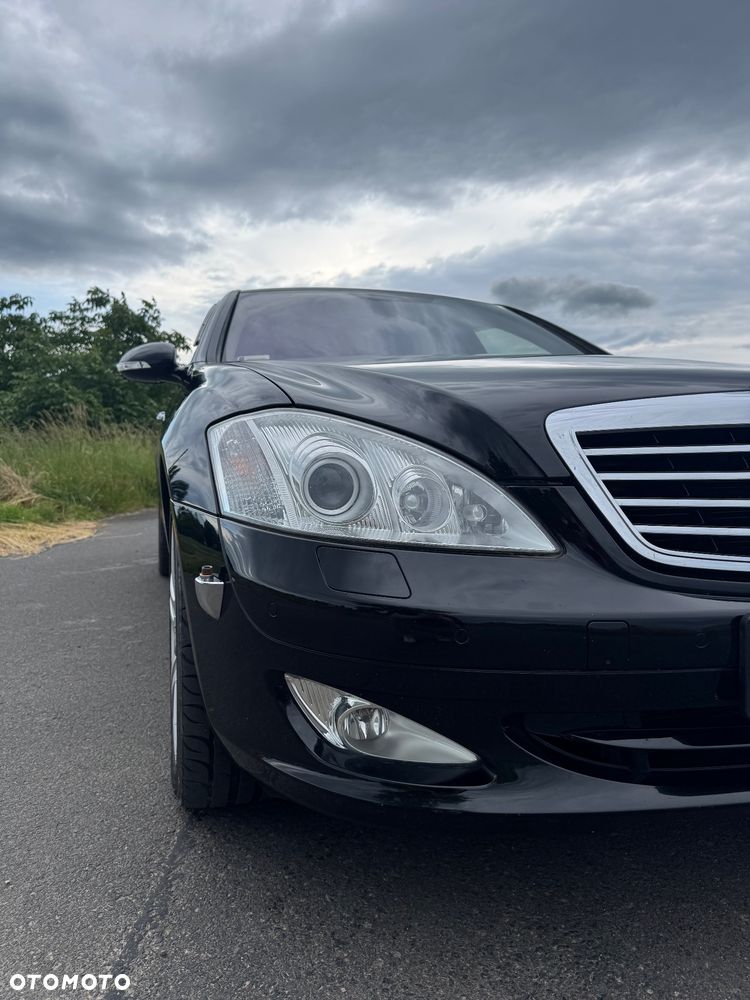 Mercedes-Benz Klasa S 500 - 7