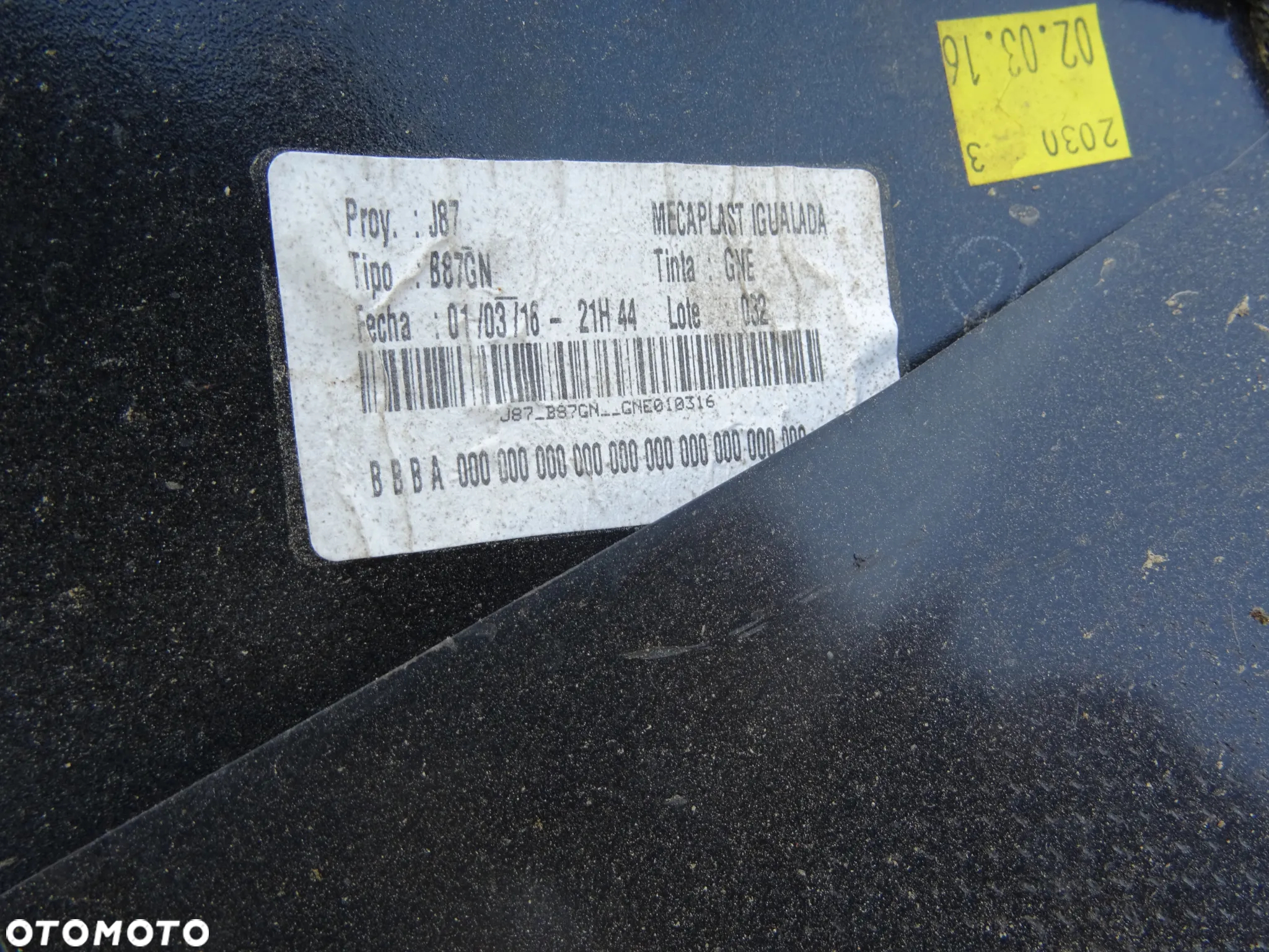 Spoiler Lotka Renault Captur I Lift - 6