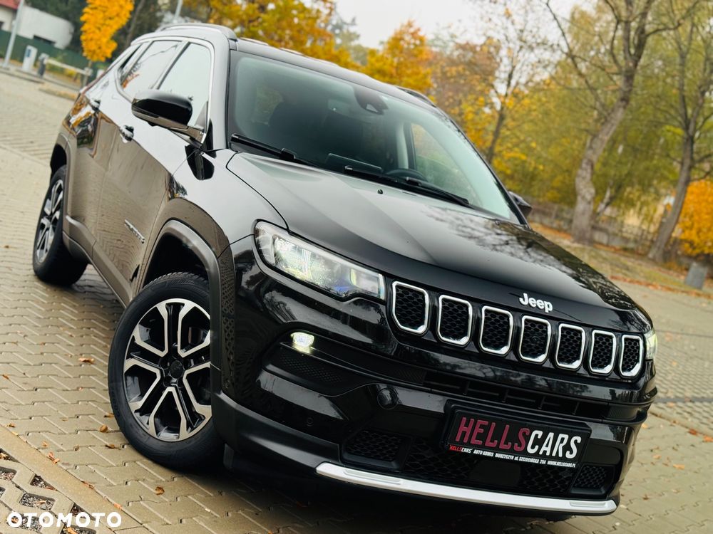 Jeep Compass 1.3 T-GDI I4 Automatik Limited - 11