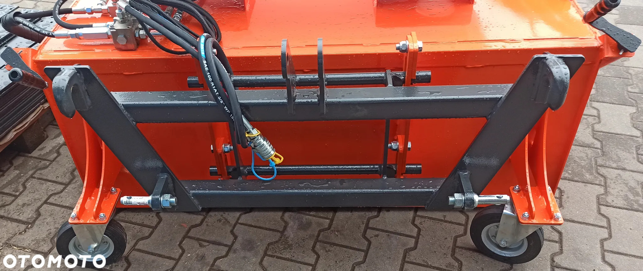 Zamiatarka 1,2 m MT1 – mocowanie tylko przedni TUZ kat. I Metal Technik - 3