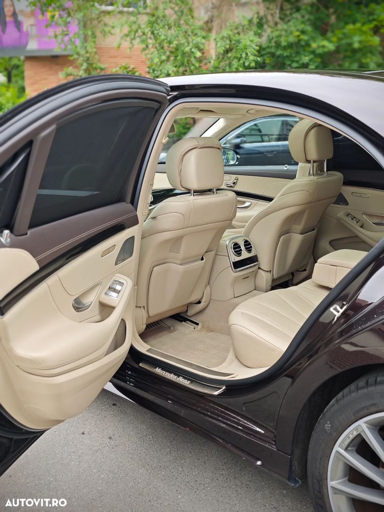 Mercedes-Benz S 350 d BlueTEC 4M Long Aut - 10