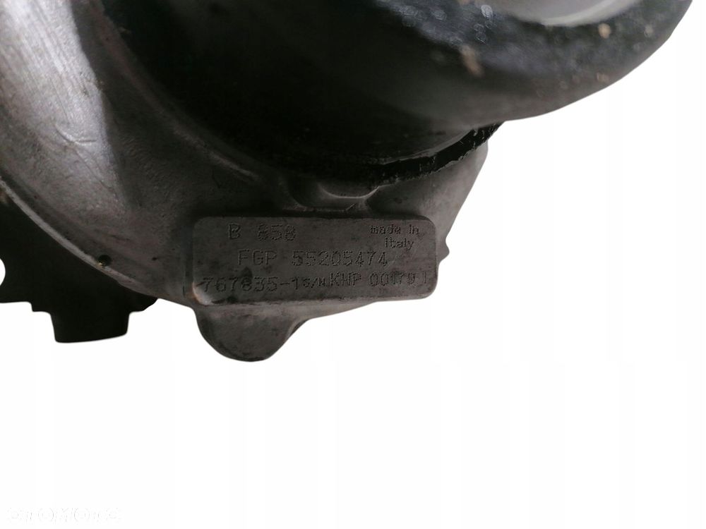 turbina z kolektorem opel zafira b 55211063 773720-1 1.9 cdti - 3