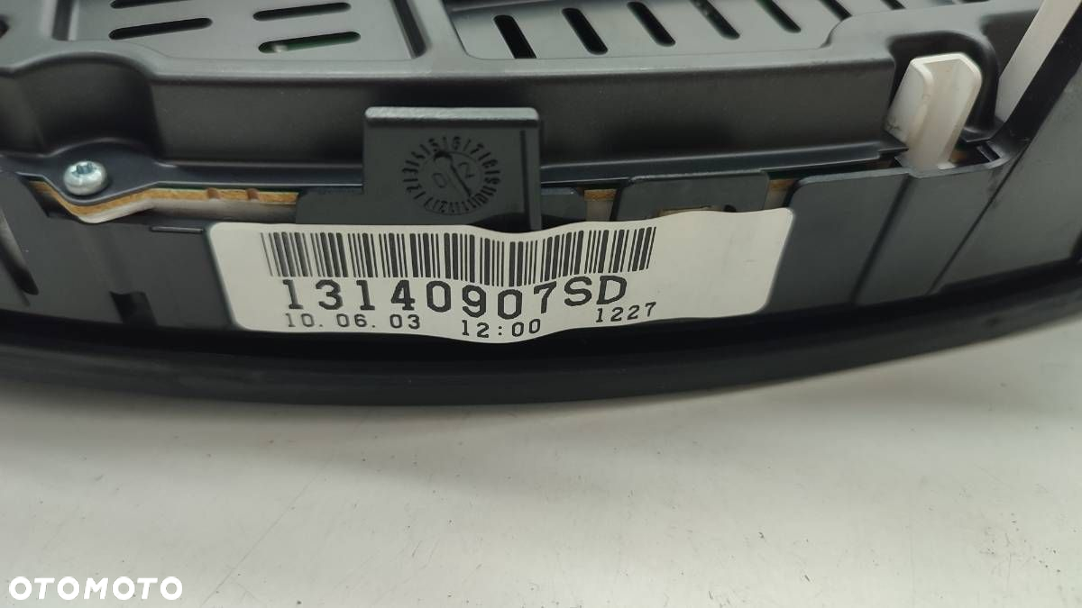 LICZNIK ZEGARY OPEL VECTRA C SIGNUM 13140907SD BENZYNA - 4