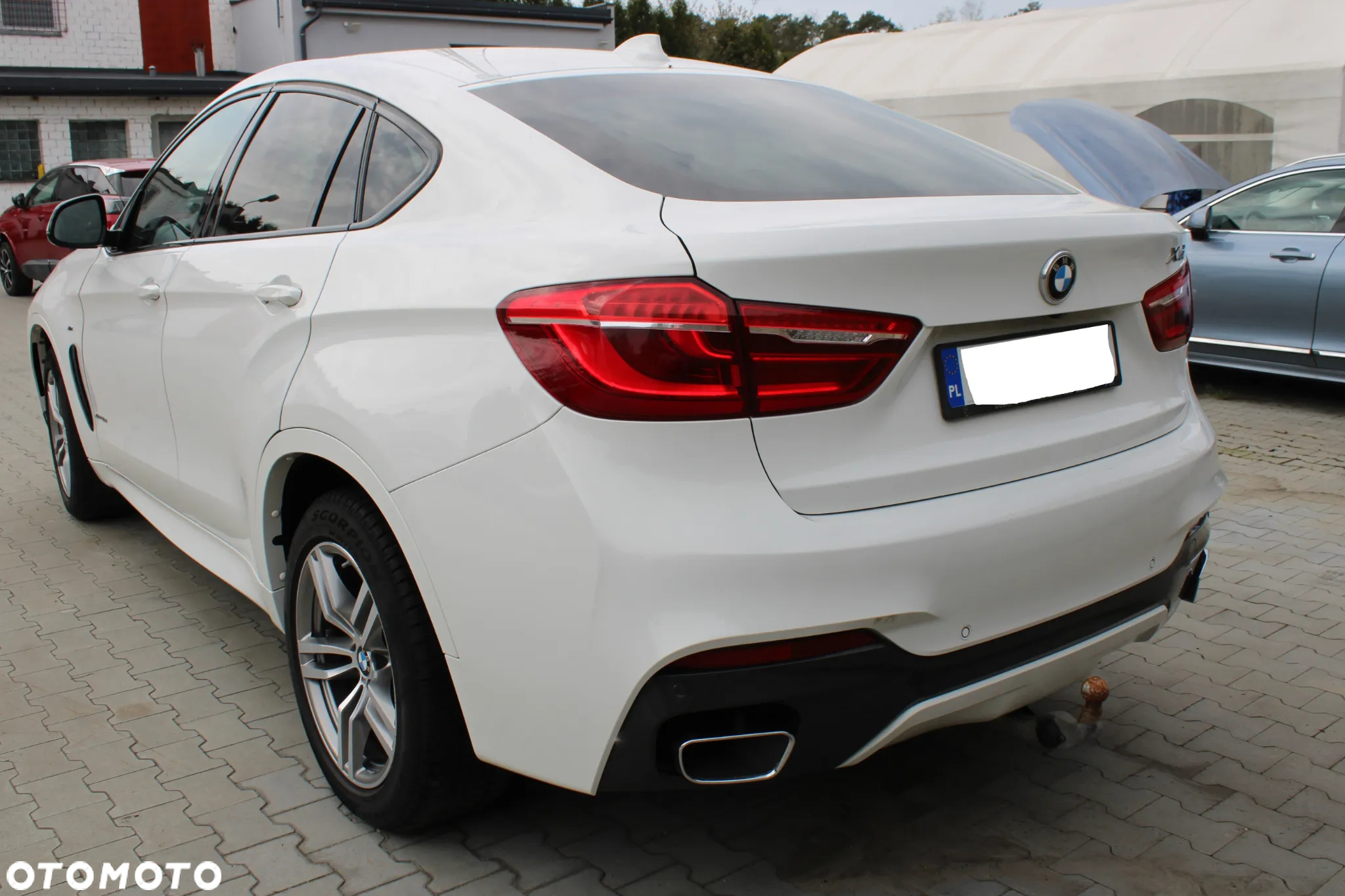 BMW X6 xDrive40d M Sport - 5