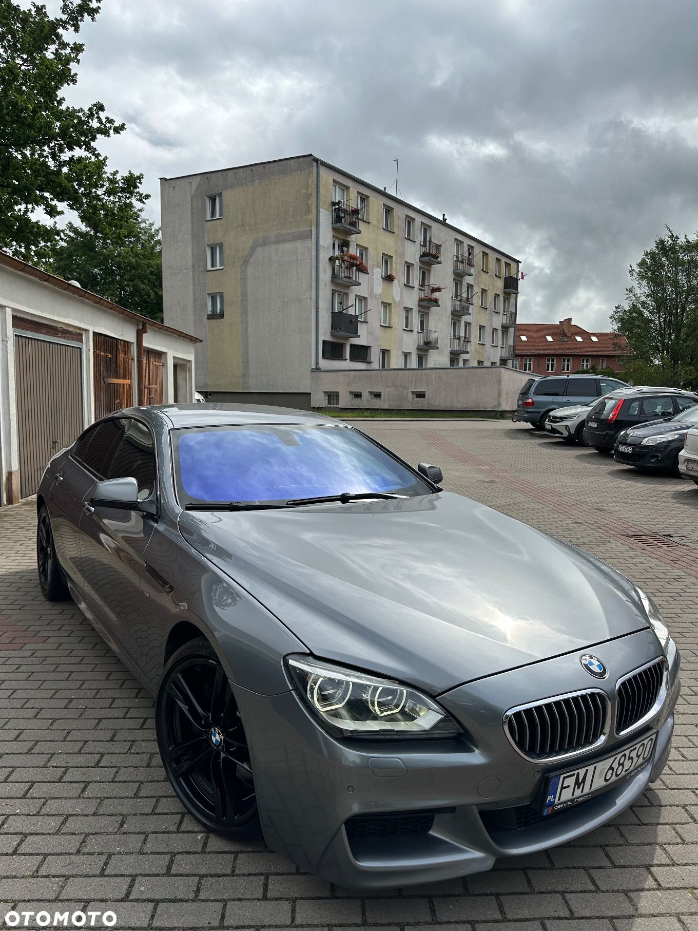 BMW Seria 6 640d xDrive M Sport Edition - 1