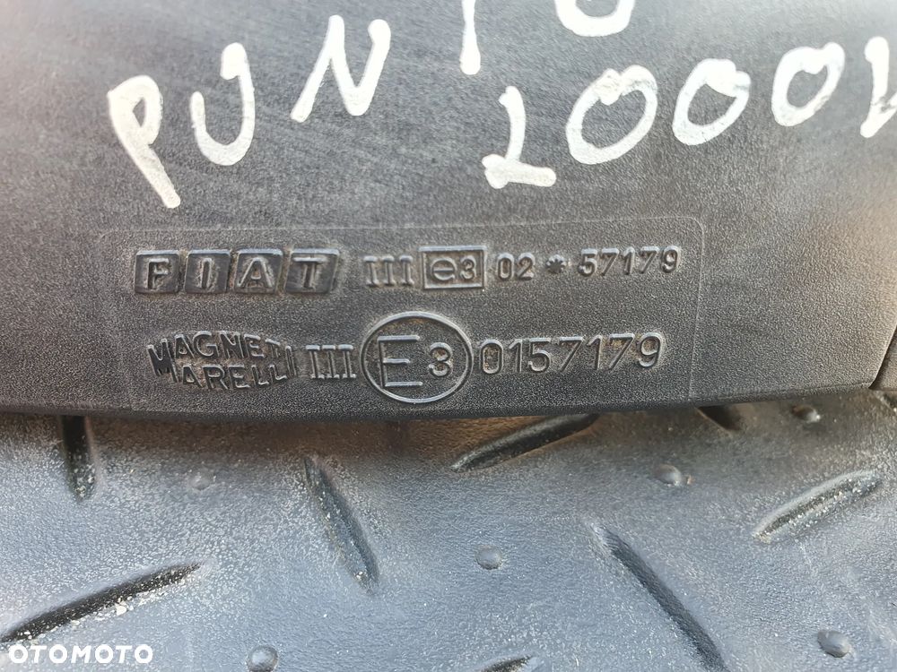 FIAT PUNTO II LIFT LUSTERKO ZEWNĘTRZNE PRAWE MANUALNE 0157179 ORYGINAŁ POSIADAM 4SZT - 13