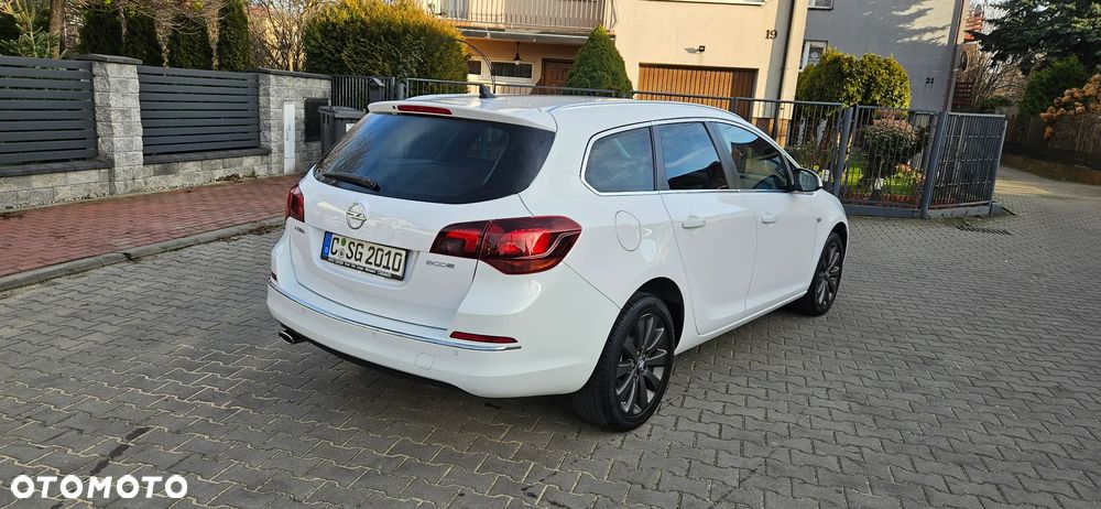 Opel Astra 1.4 Turbo ecoFLEX Start/Stop Edition - 7