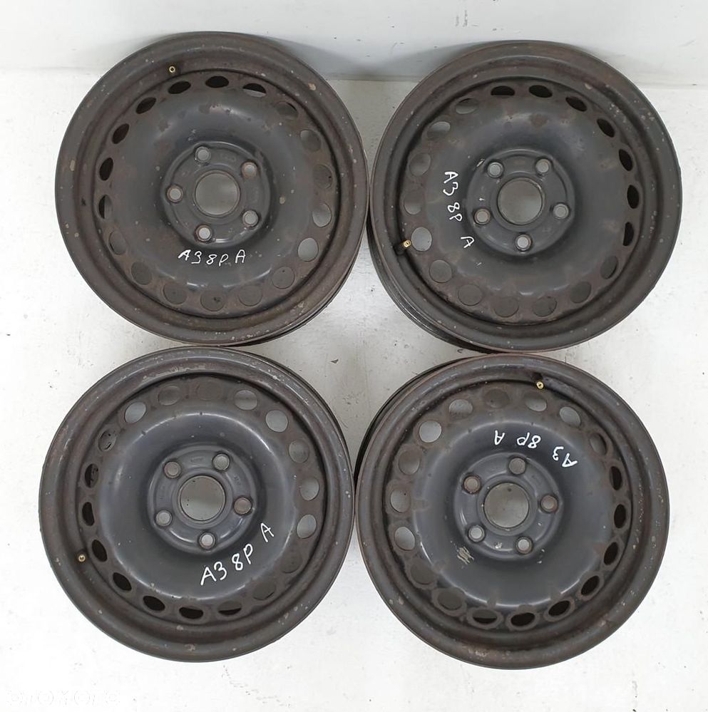 FELGA STALOWA 15 6J ET47 5X112 AUDI A3 8P 1SZT - 6