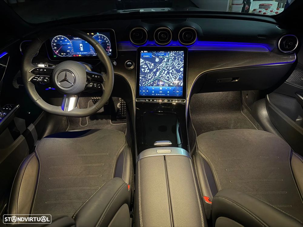 Mercedes-Benz C 300 de T 9G-TRONIC AMG Line - 7