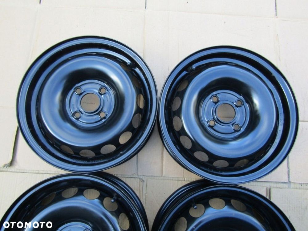 4x Felgi 14 Citroen C1 I II Toyota Aygo I II Peugeot 107 108 4,5 4x100 ET35 - 4
