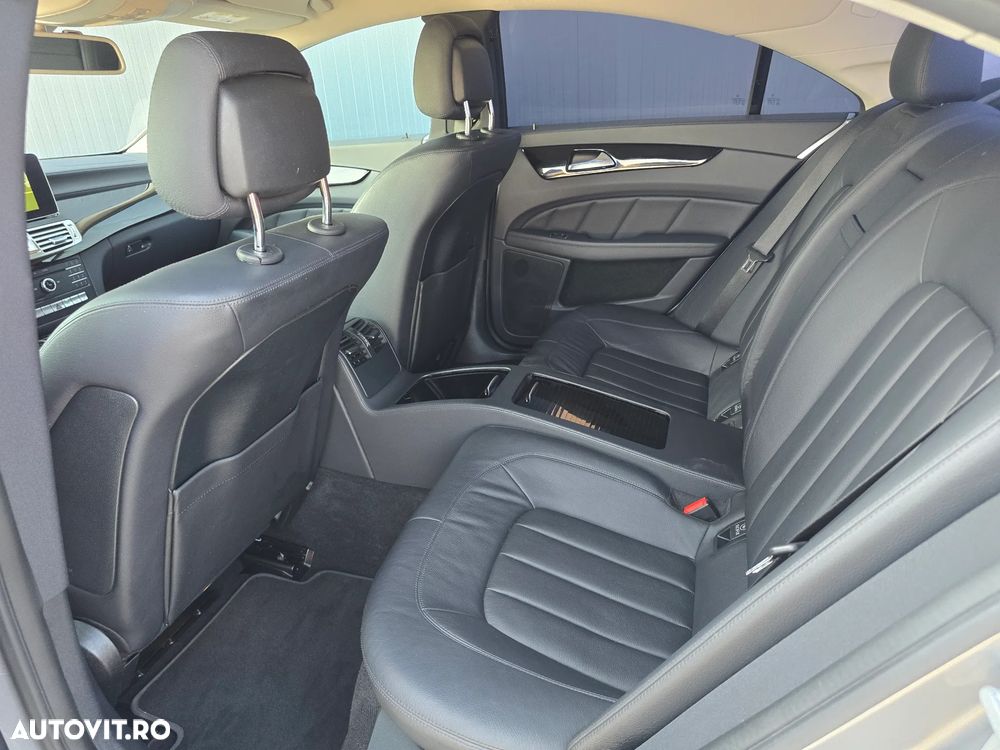 Mercedes-Benz CLS 220 (BlueTEC) d 9G-TRONIC - 9
