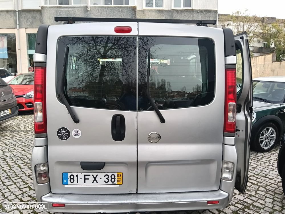 Nissan Primastar Pr 2.0 dCi L1H1 2.7 115 Pre SC - 5