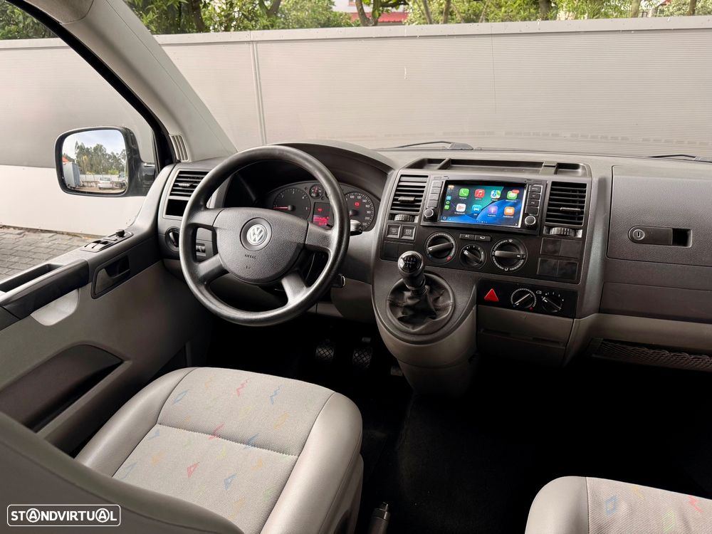 VW Transporter 1.9 TDi 102 Longo Extra AC - 8
