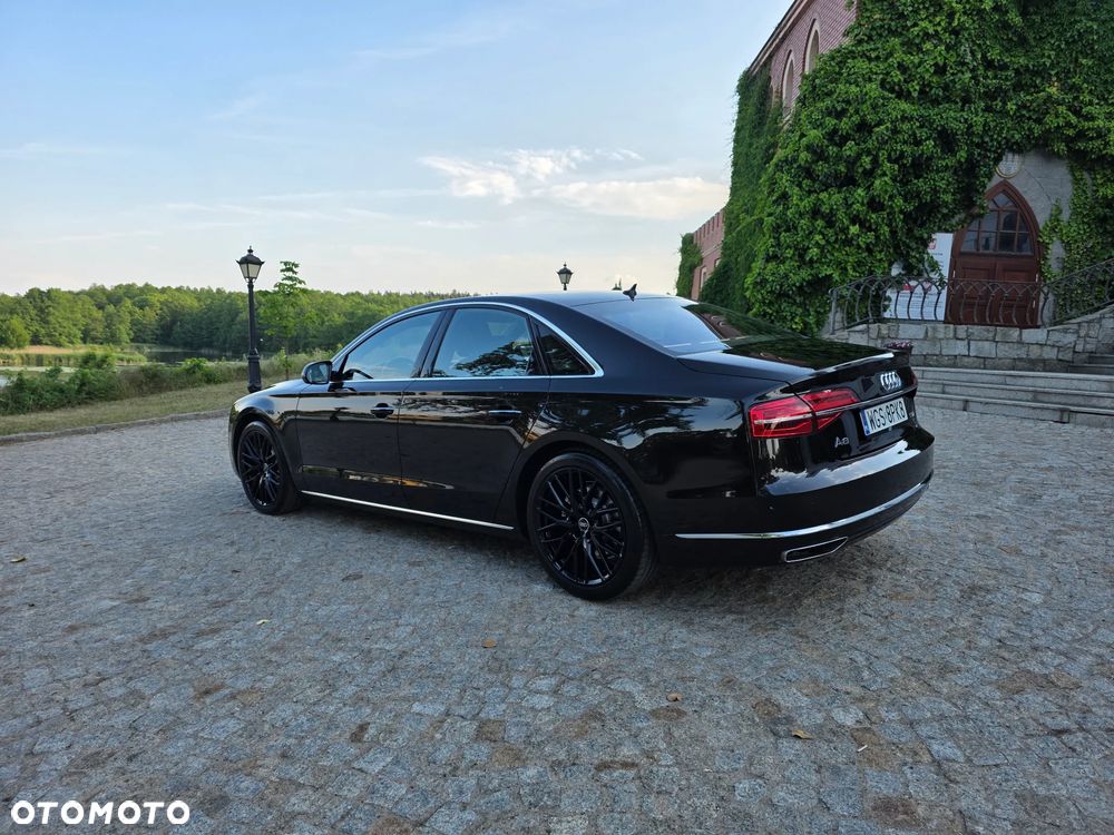 Audi A8 3.0 TDI ultra DPF quattro tiptronic - 4