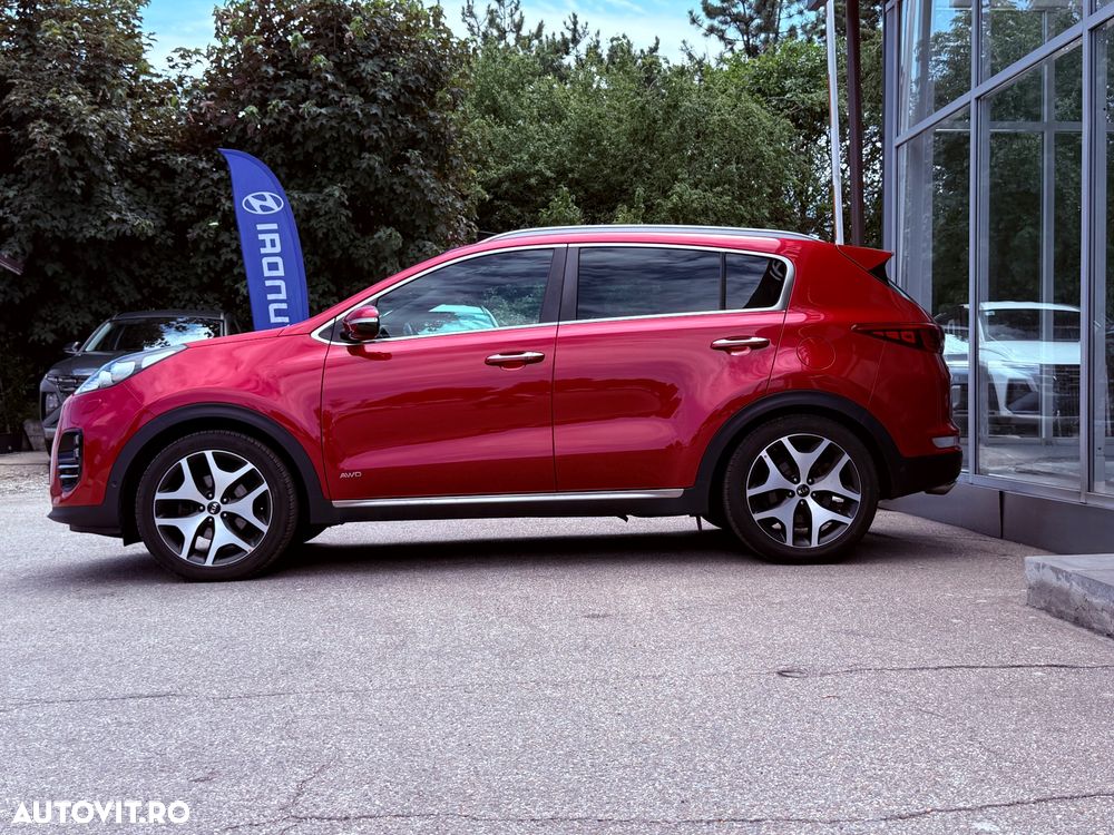 Kia Sportage 1.6 T-GDI 7DCT 4x4 GT Line - 4