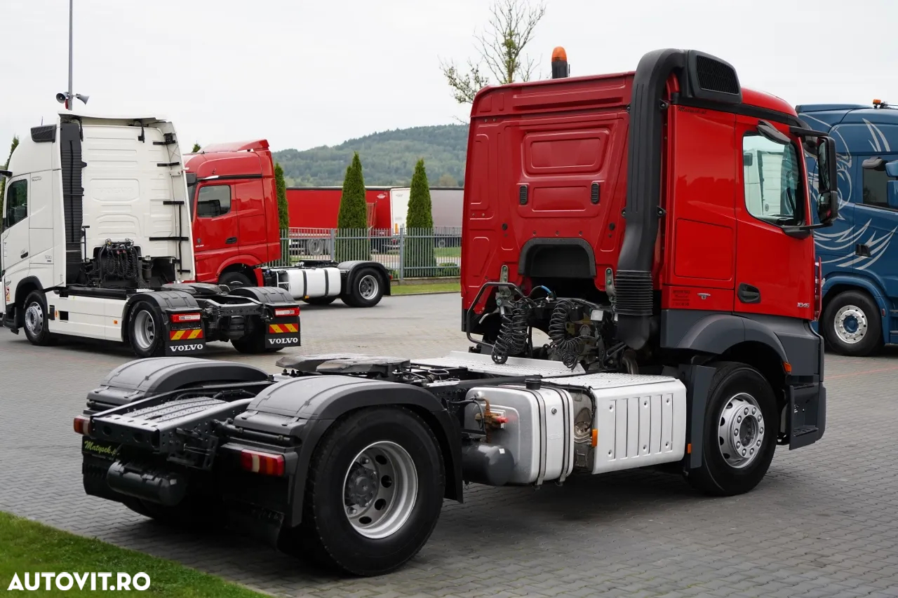 Mercedes-Benz ACTROS 1845 / SISTEM HIDRAULIC / CABINĂ JOSĂ / EURO 6 / - 8