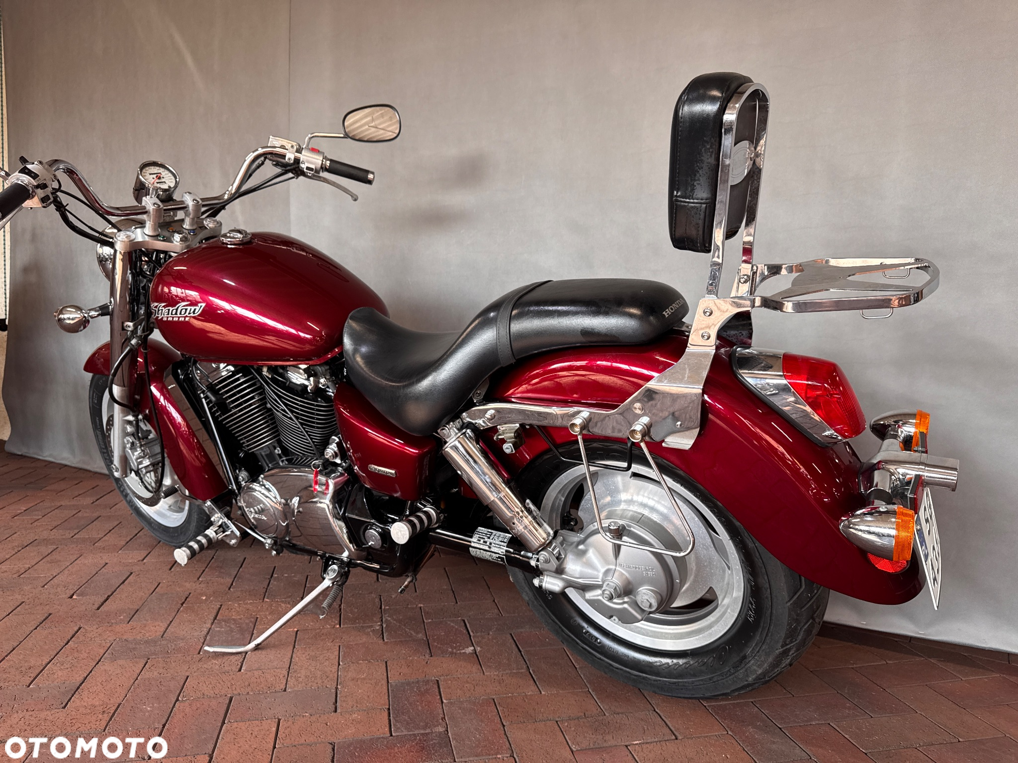 Honda Shadow - 5