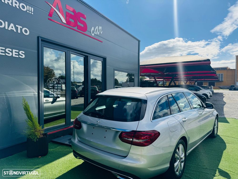 Mercedes-Benz C 200 d Station 9G-TRONIC Avantgarde - 10