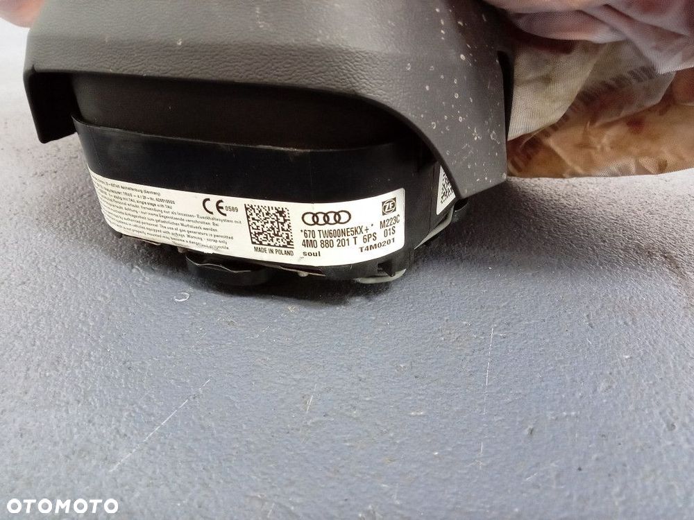 AUDI Q7 II 4M LIFT DESKA KONSOLA EU DO REGENERACJI - 15